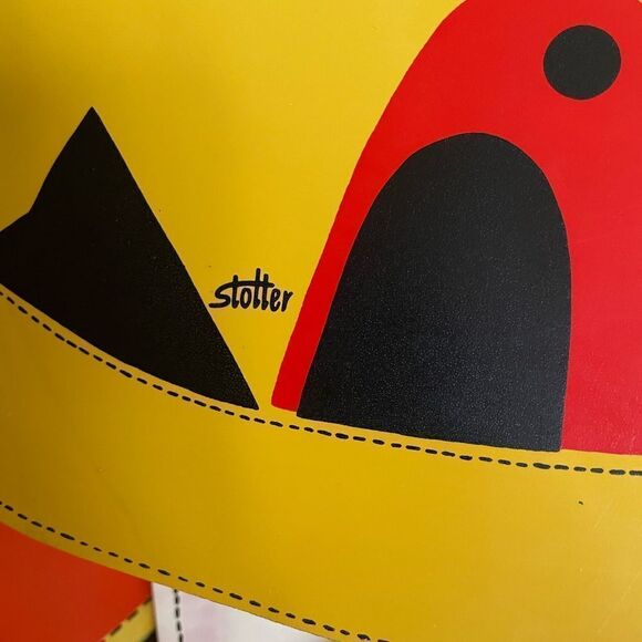 Stotter Vintage 1970’s Animal Placements Cat Dog Horse Duck set of 4 - Picture 15 of 16